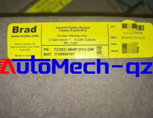 1Pcs New TCDEC-8B4P-DYU-GW Expedited Shipping DHL 1-Year Warranty  free tax