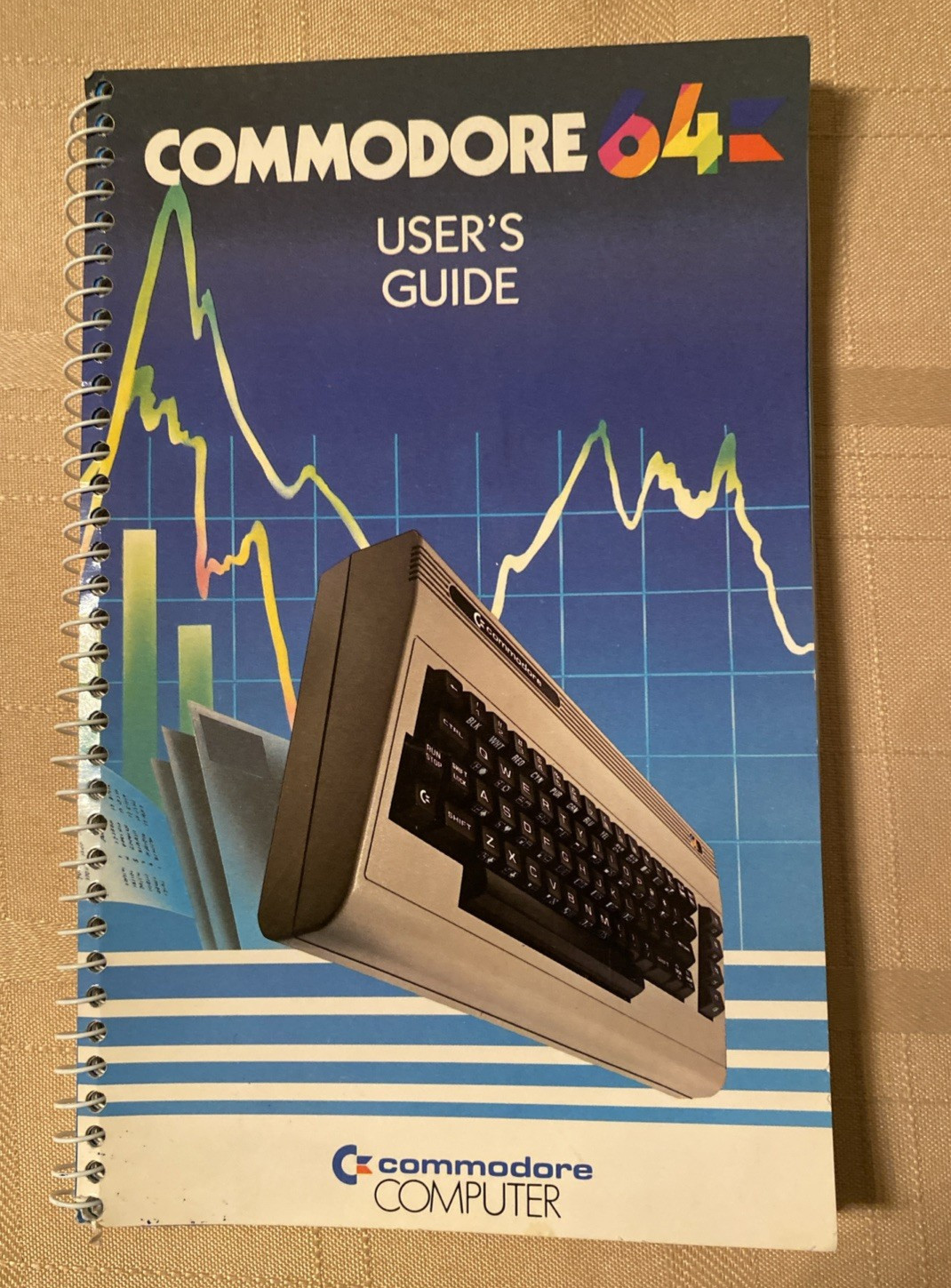 Commodore C64 User's Guide VTG 1983 1st Edition 3rd Printing; Complete