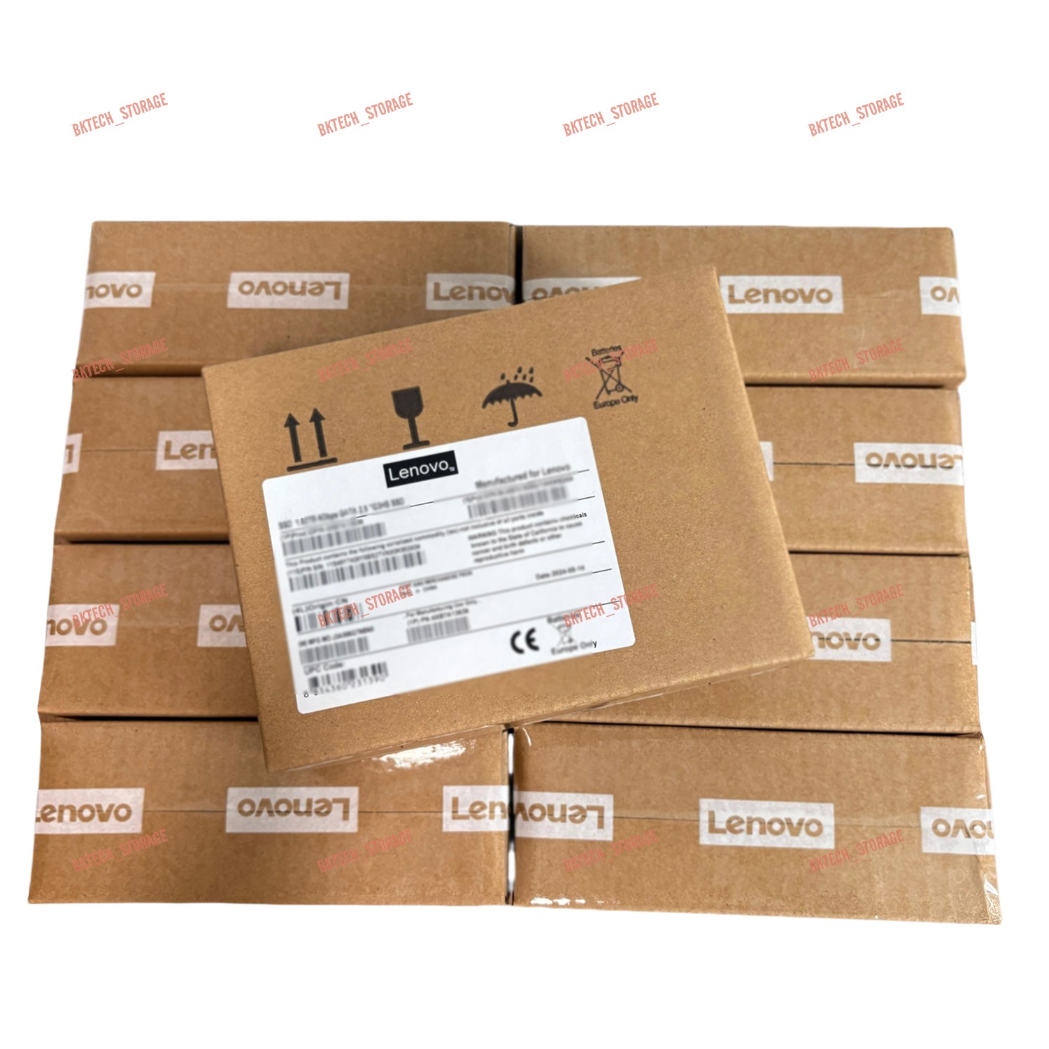 Lenovo 1.8TB 01PG586 4XB7A39382 SAS 10K RPM 12Gb 2.5'' DE4000H DM5000H HDD