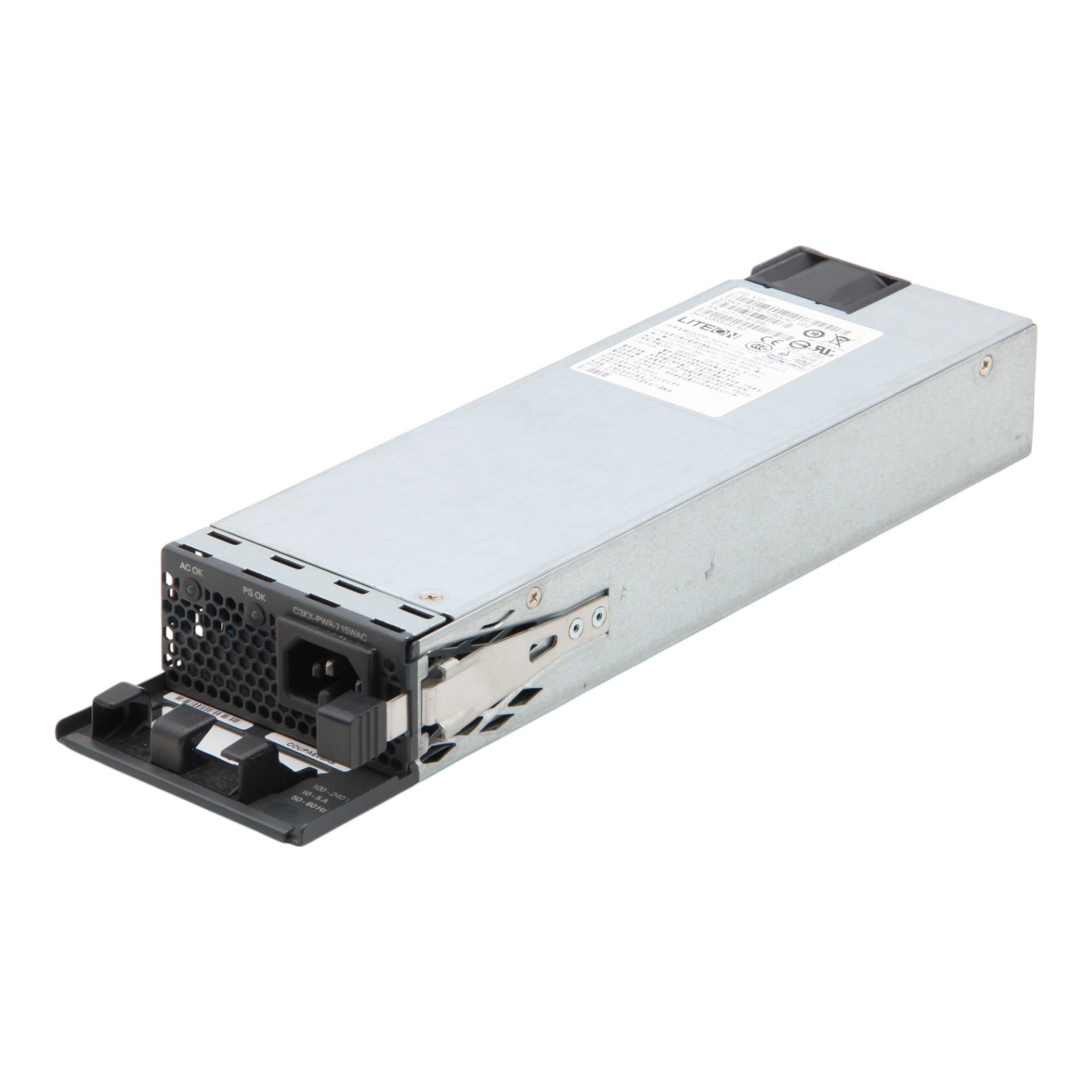 Cisco C3KX-PWR-715WAC 341-0353-02 Power Supply PSU for WS-C3560X WS-C3750X
