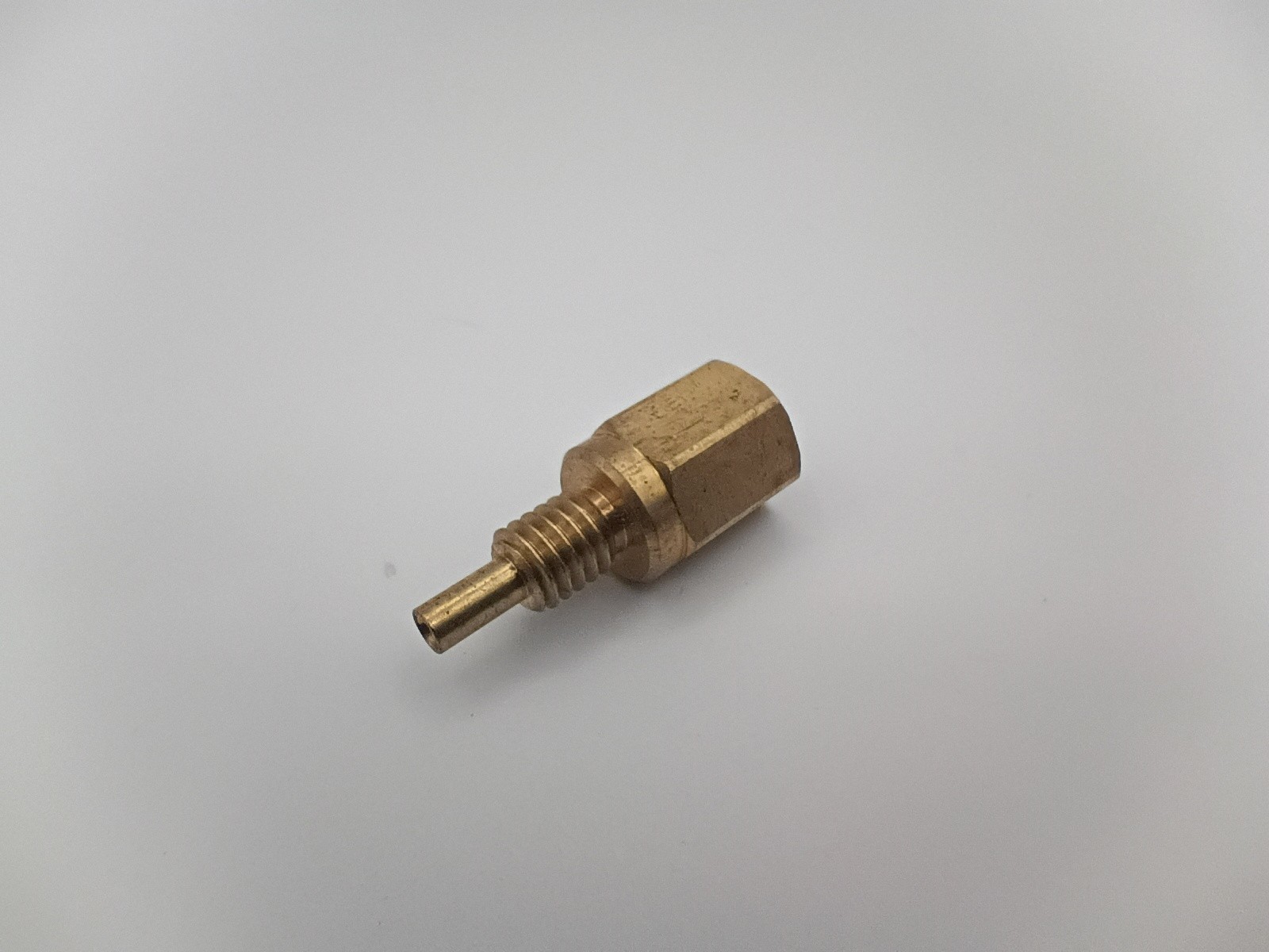 (New) Markforged Plastic Extruder Inlet Fitting For Desktop & Industrial Series