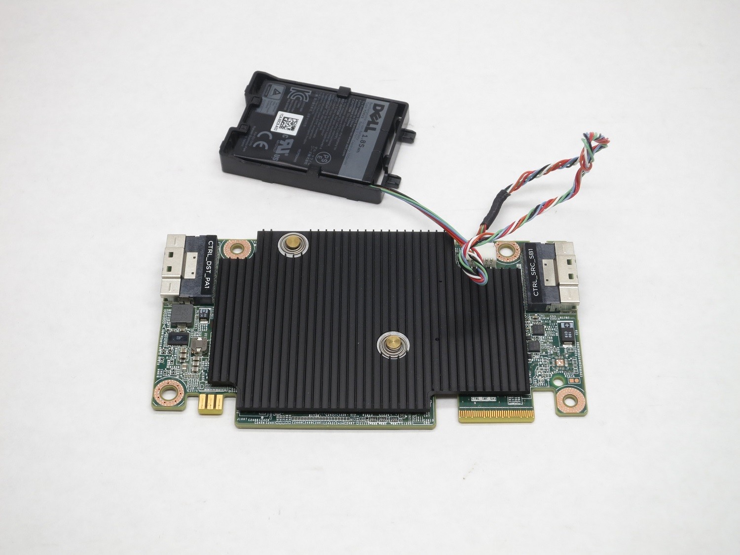 405-AAUZ DELL PERC H745 SAS/SATA PCIE 12Gb/s 4Gb CACHE W/BBU FRONT RAID CARD