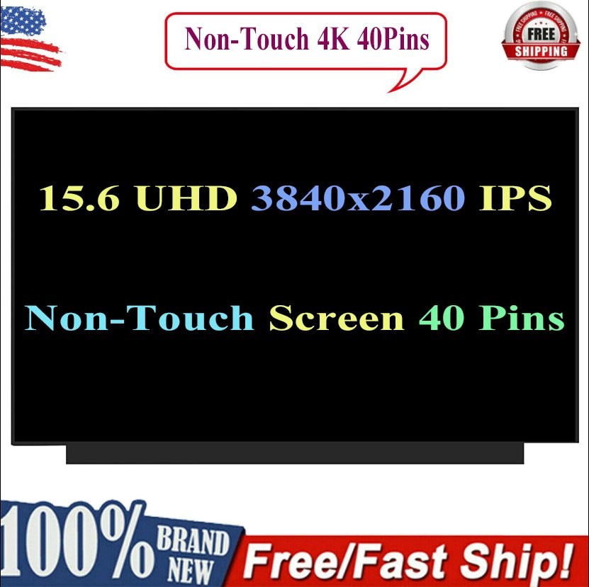 MNF601EA1-1 NE156QUM-N6C NE156QUM-N66 NE156QUM-N6A 4K LCD Display Screen Panel