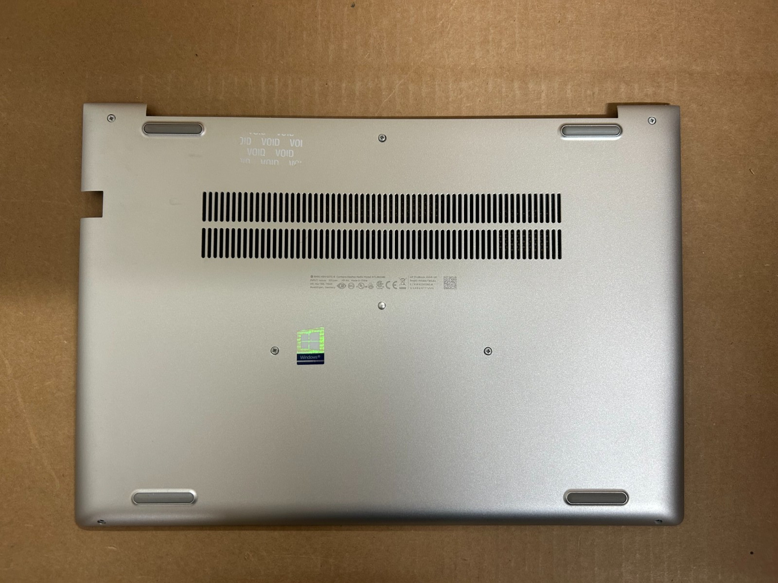 Hp Probook 455R G6 Bottom Base HDD Ram Memory Cover Housing PTNJE173569