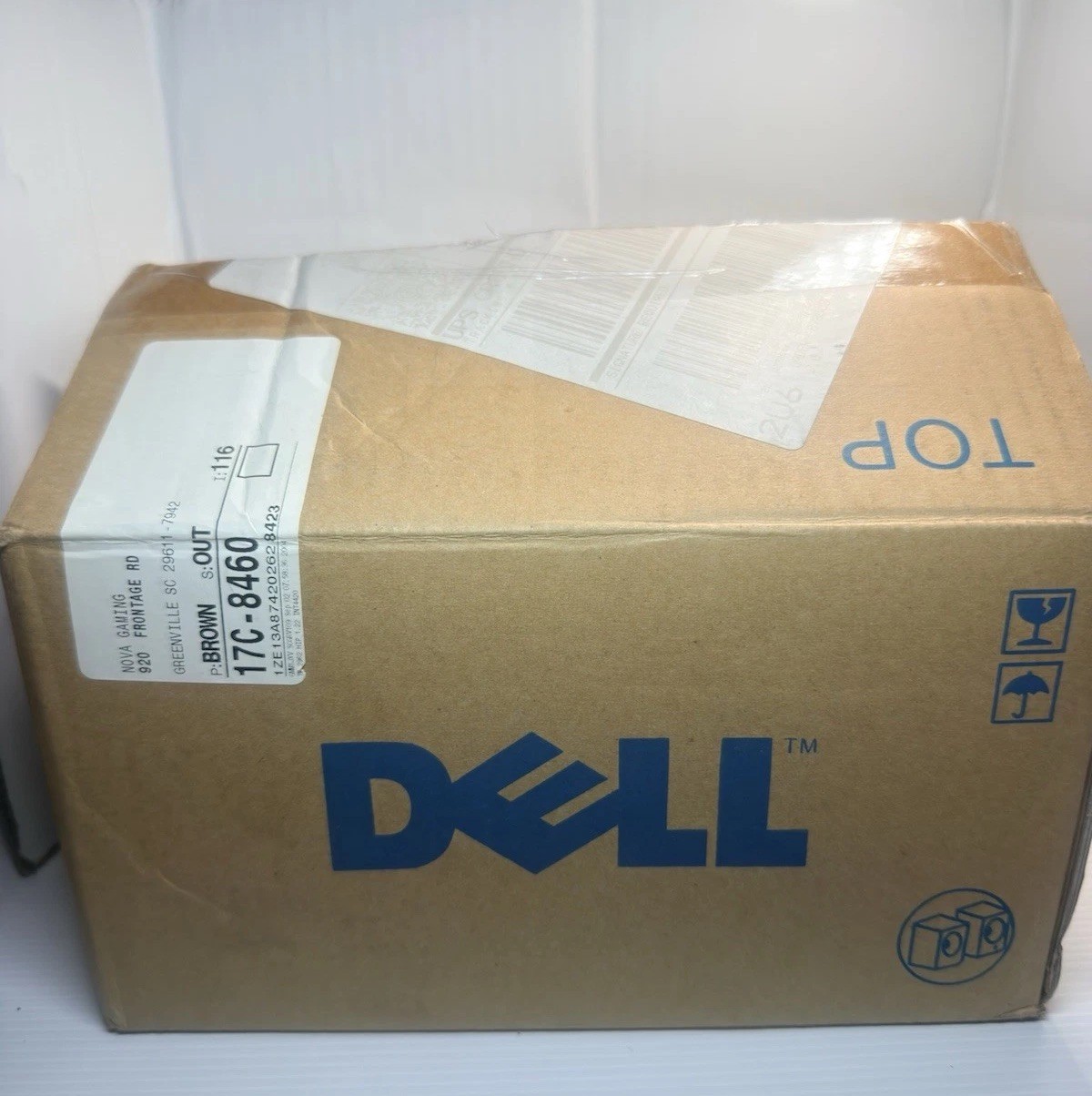 Vintage 90s Y2K Dell Computer PC Speakers Black Gray Desktop Retro Gaming Wired