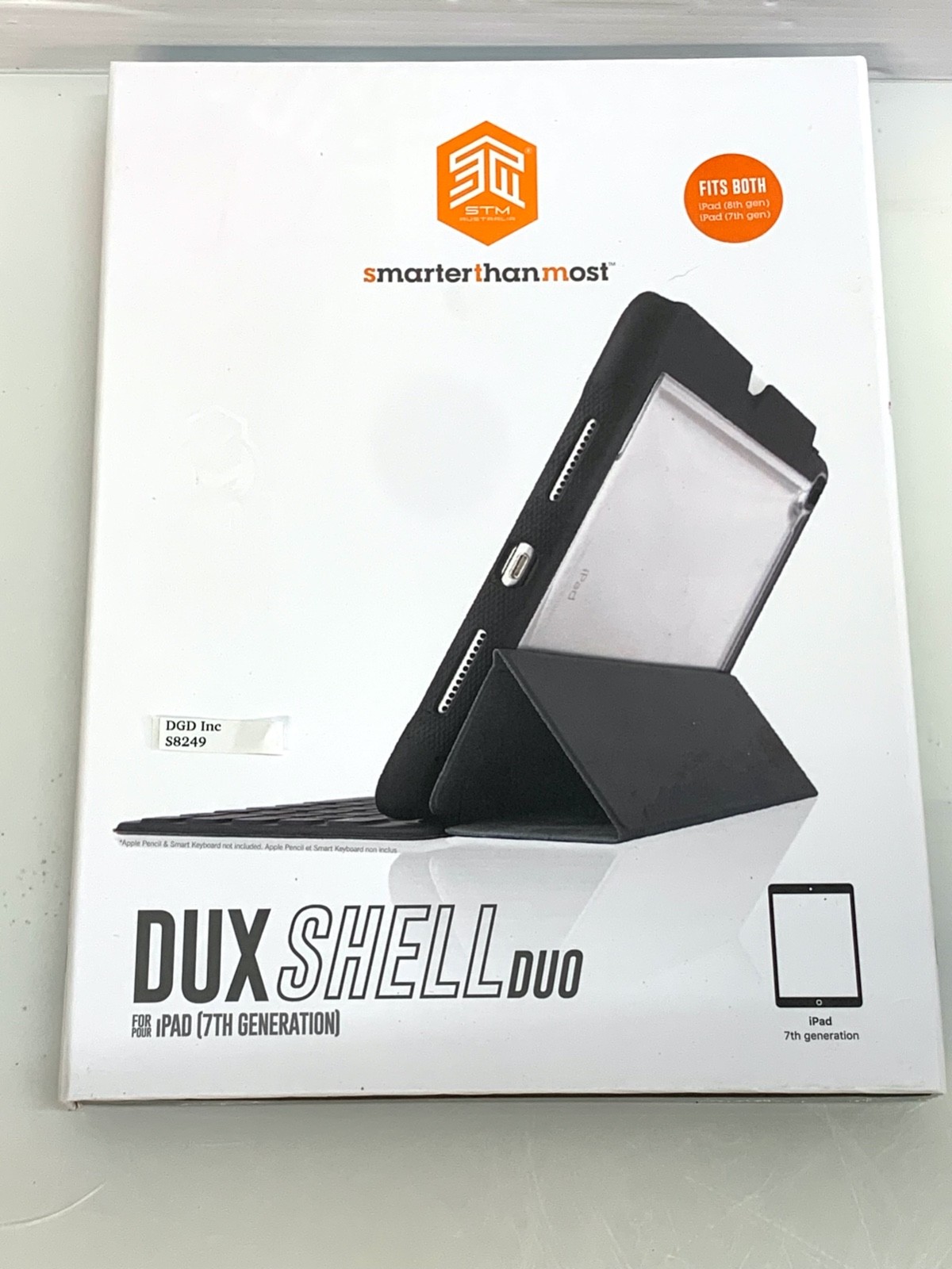 Smarter Than Most DuxShellDuo For iPad 7th Generation S8249