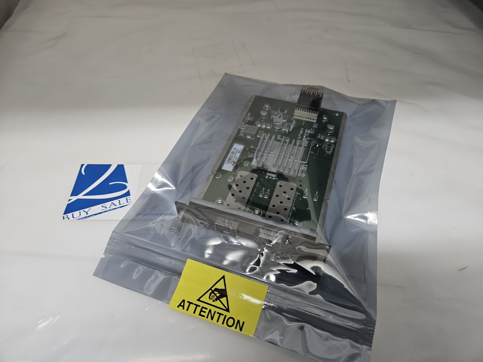 41VC3 - Dell N3000 2P 10GbE SFP+ Uplink Module 041VC3