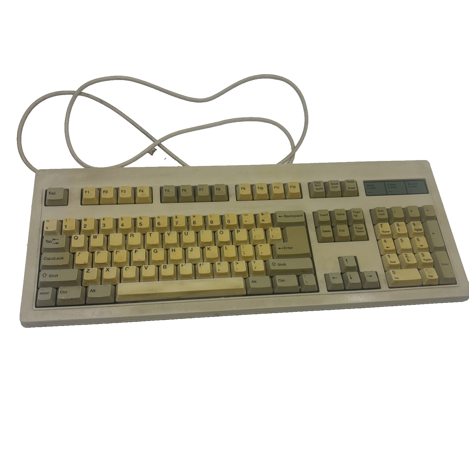 Vintage BTC Mechanical Keyboard BTC-53 Series Made in Korea