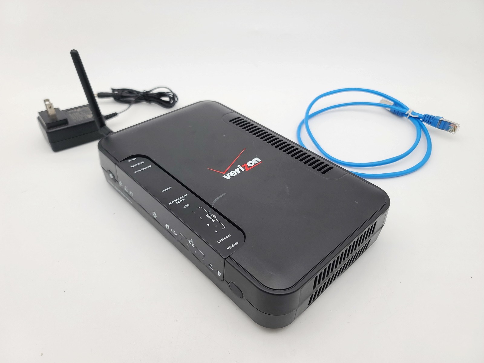 WESTELL ULTRALINE SERIES 3 A90-9100EM15-10 9100EM WIRELESS DSL ROUTER MODEM