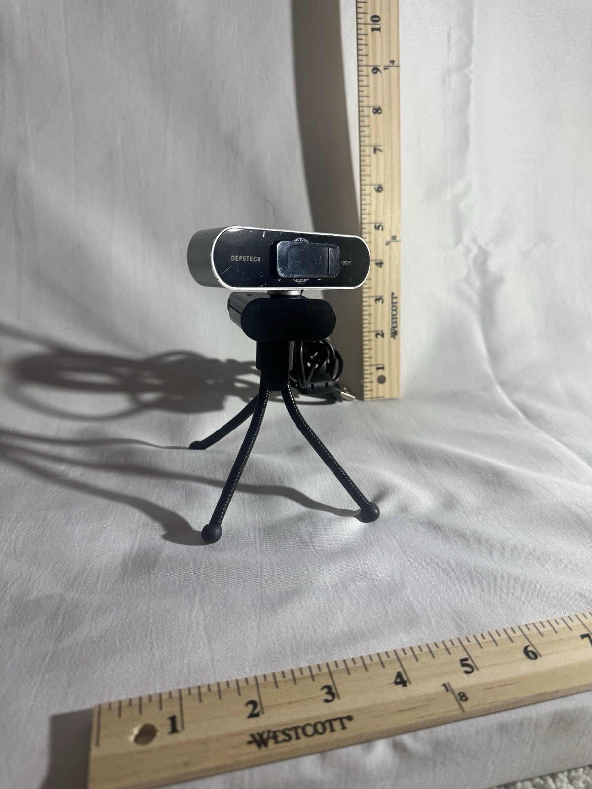 DEPSTECH DW50 Pro 4K Zoomable Webcam with Microphone and Auto-Focus