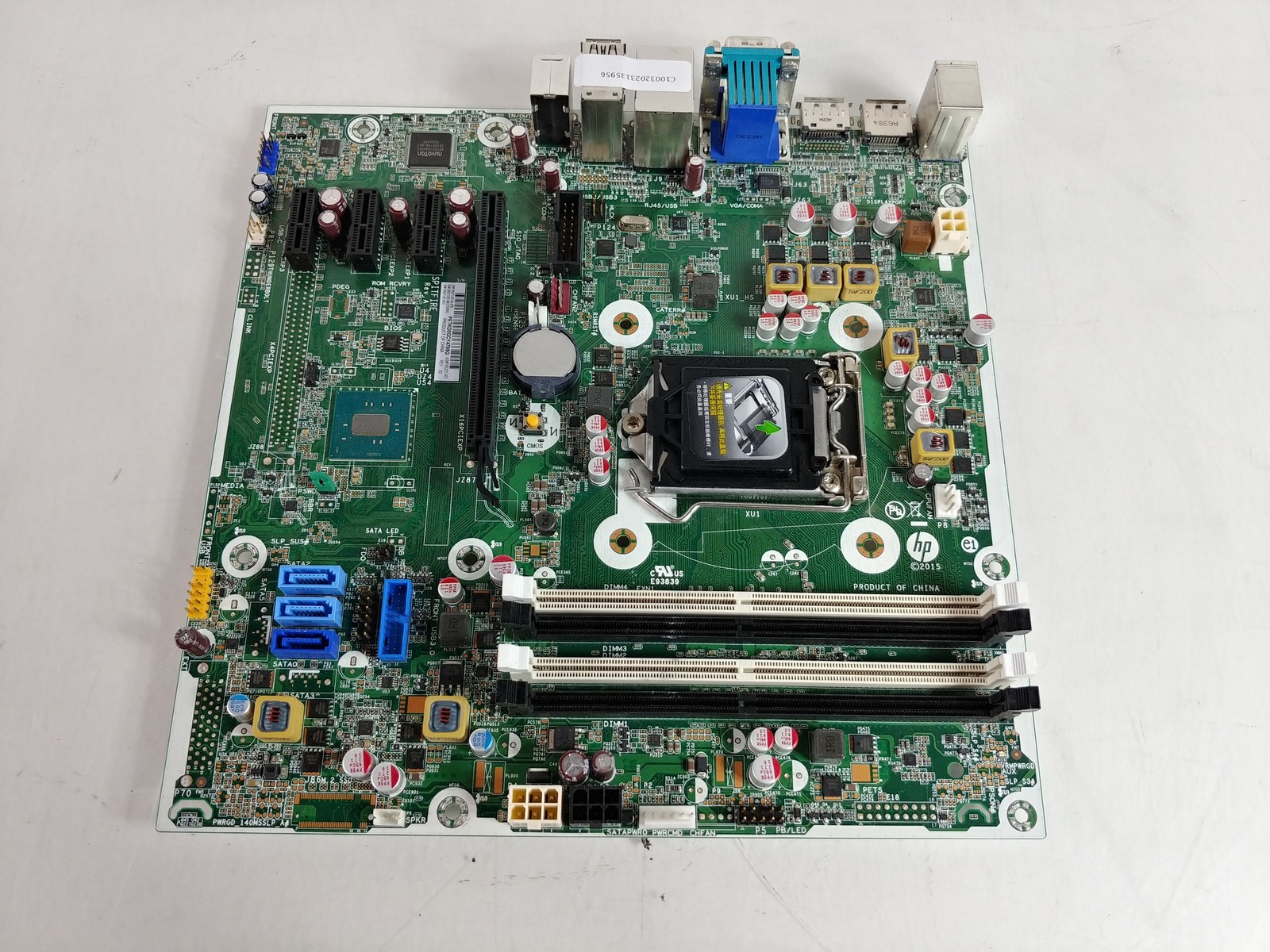 Lot of 5 HP ProDesk 600 G2 SFF LGA 1151 DDR4 Desktop Motherboard 795231-001