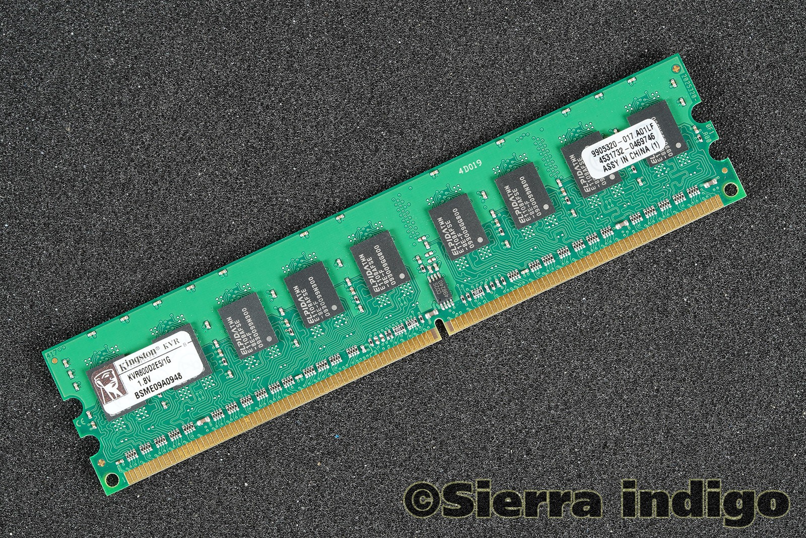 KVR800D2E5/1G Kingston 1GB Server Memory RAM