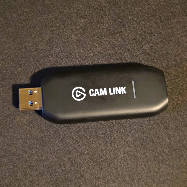 Elgato Cam Link 4K Video Capture USB 3.0 HDMI Adapter USB Dongle NO CABLES