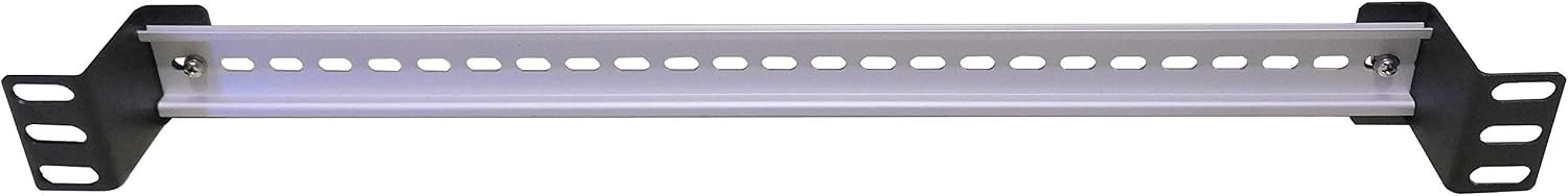 DIN Rail Mounting Bracket | Rack Mount DIN Rail Kit Rack Ears DIN Rail Slotted A