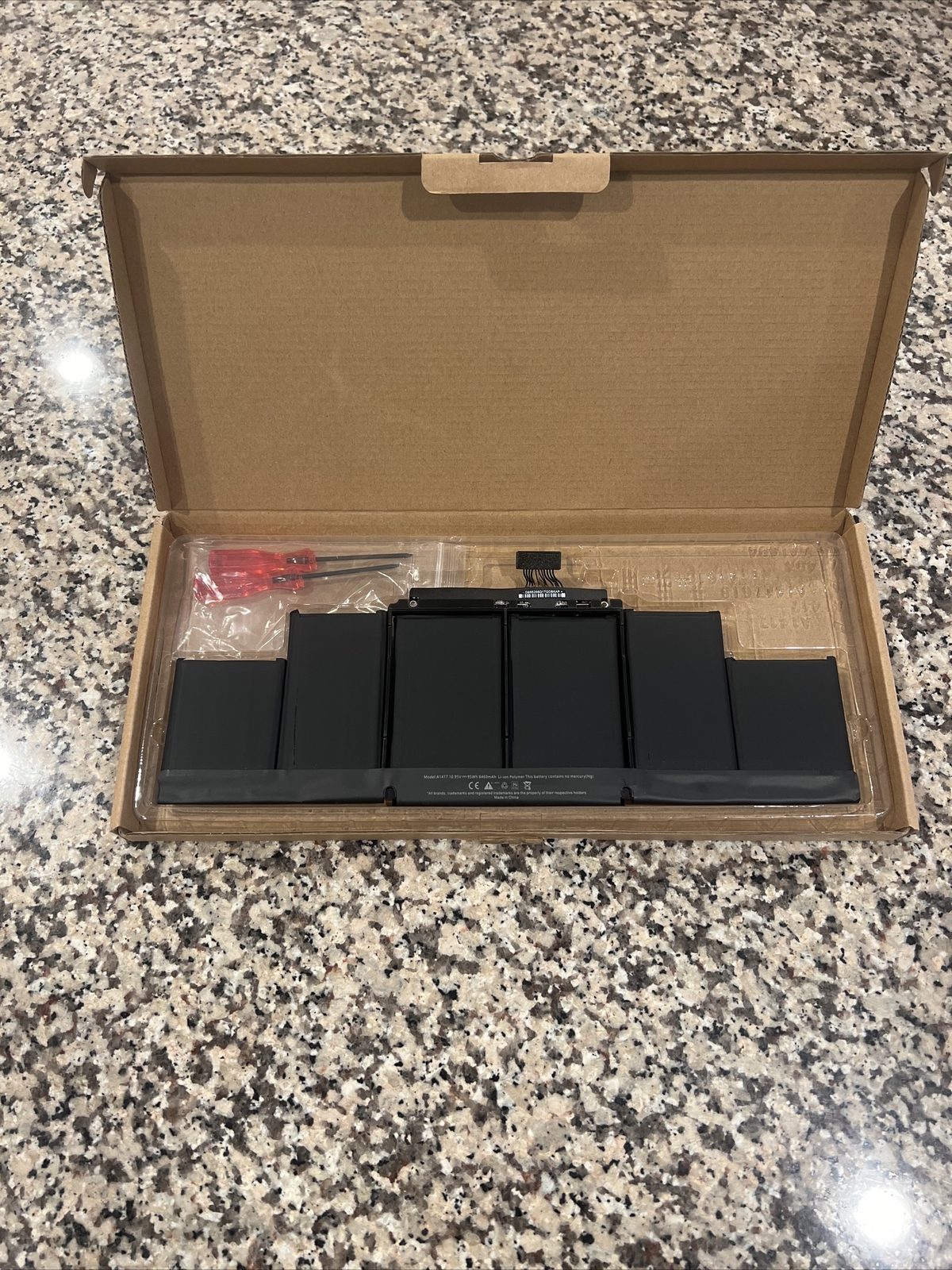 OEM A1417 Battery For Apple Macbook Pro 15" Retina A1398 2012 2013 10.95v