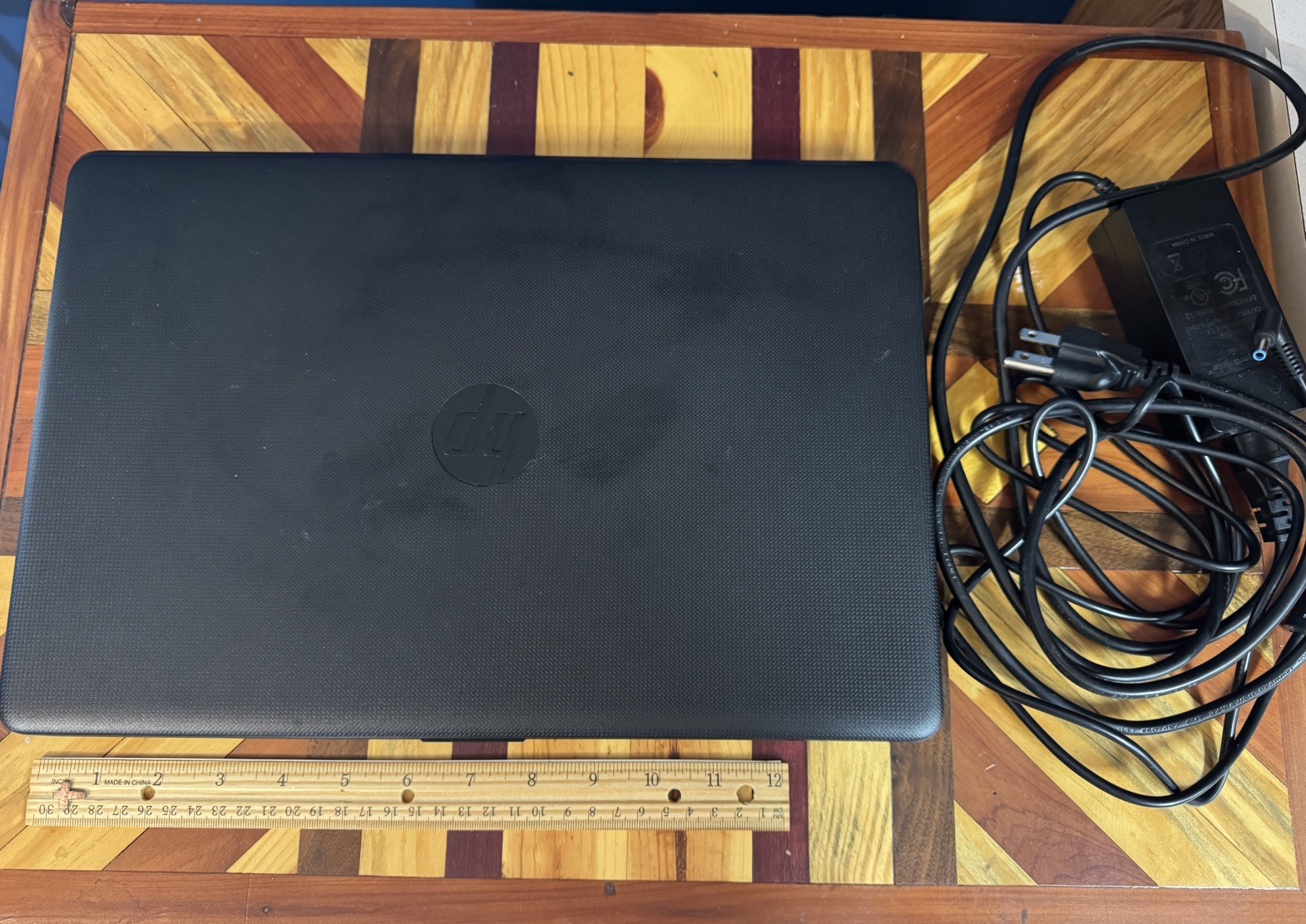 HP Laptop 15-bs020wm 15.6 Inch -Works, ready for use. 