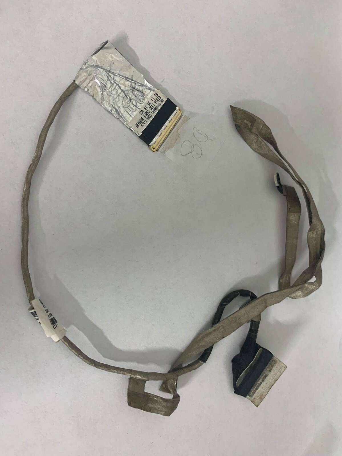 GENUINE HP PAVILION DV4-1000 DV4T-1600 Screen CABLE 6017b0305501 P/N 650465-001