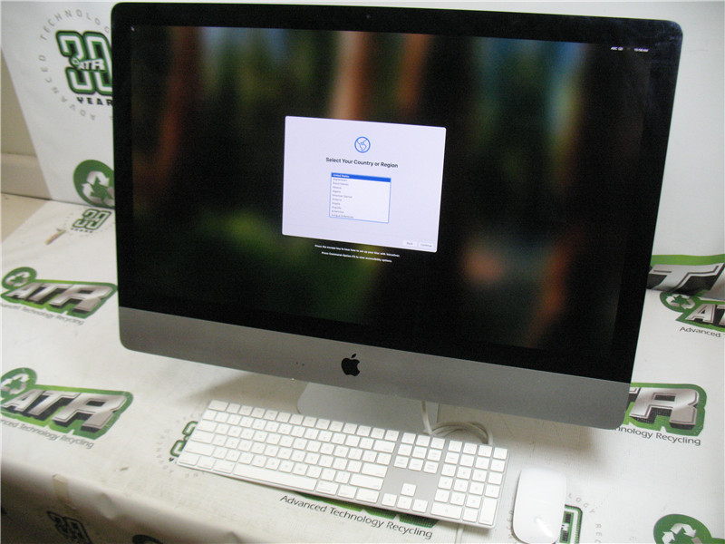 Apple iMac 27in A2115 Retina 5K i9-9900K 3.6GHz 32GB RAM 128GB SSD 2TB HDD