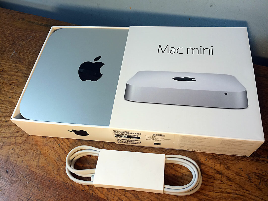Apple Mac mini A1347 Desktop MGEM2LL/A 2014-2018 model OPEN BOX Catalina 10.15