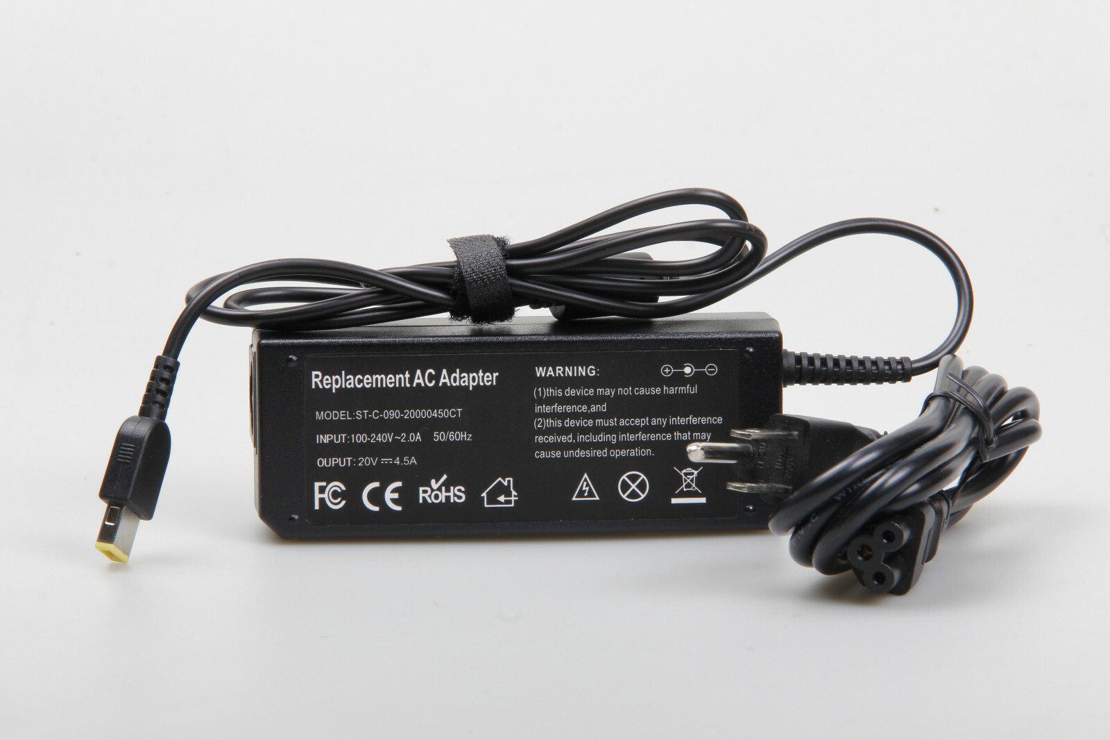 AC Adapter For Lenovo C40-05 C50-30 ThinkCentre Tiny-in-One 23 10DQPAR6US Power 