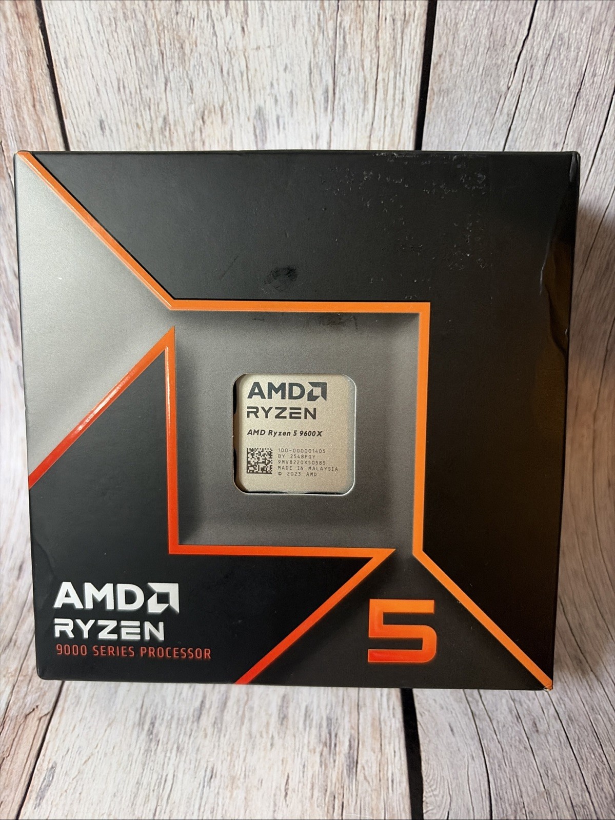 AMD Ryzen 5 9600X Processor (Zen 5) 6-Core 3.9GHz AM5 65W Desktop CPU