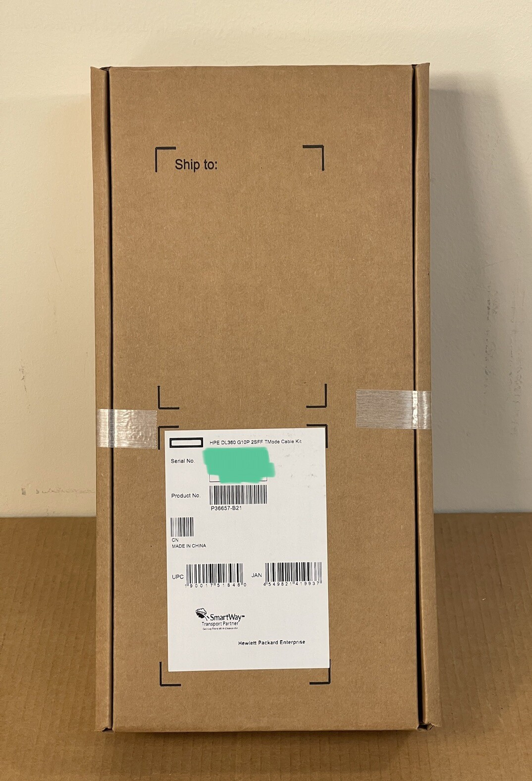HPE Proliant DL36X DL360 DL365 Gen10 Plus 2x SFF Tri-Mode Cable Kit TMode G10P