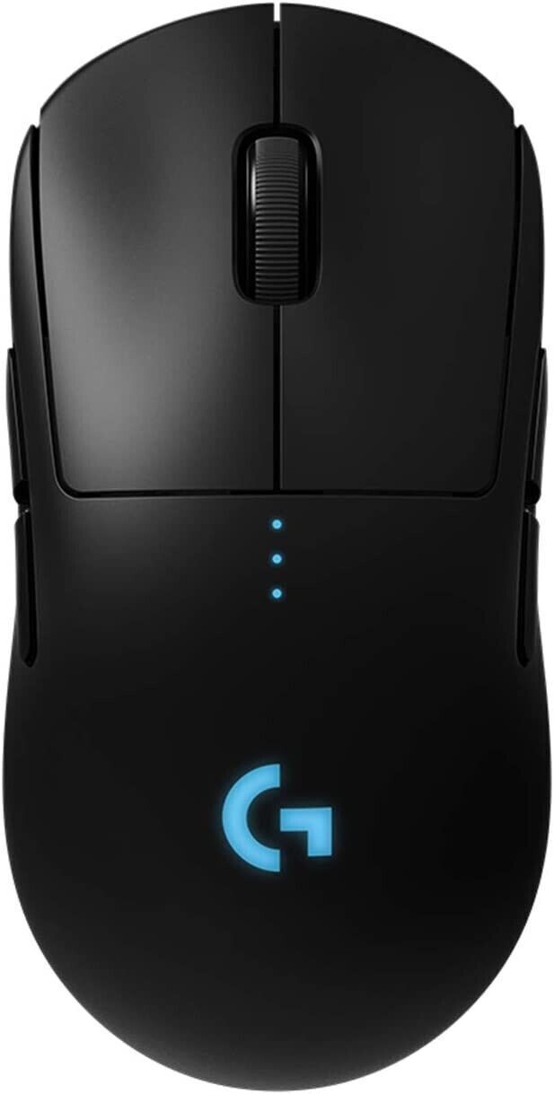 Logitech G PRO LIGHTSPEED Wireless Gaming Mouse - Black (Non-Orig Acc)