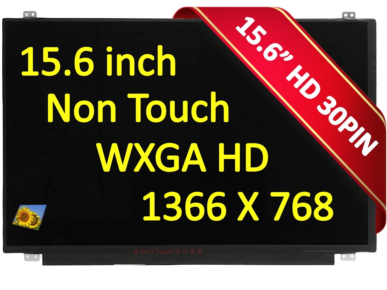 New 15.6" HD LCD LED Replacement Screen Fits Innolux P/N N156BGA-EA3 Rev.C2