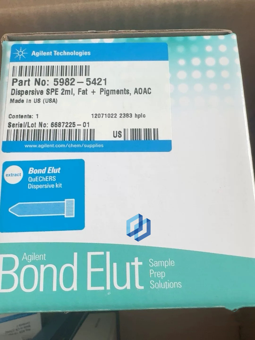 Agilent 5982-5421 Dispersion Kit Brand NEW FedEx or DHL