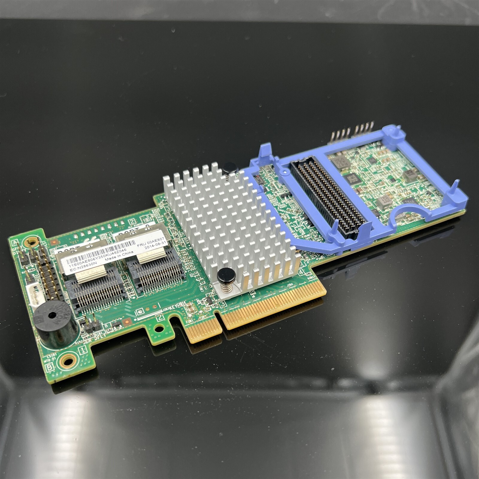00AE807 IBM M5110 2-Port 6Gbps PCI-E 3.0 X8 RAID Controller L3-25422-46B 00AE806