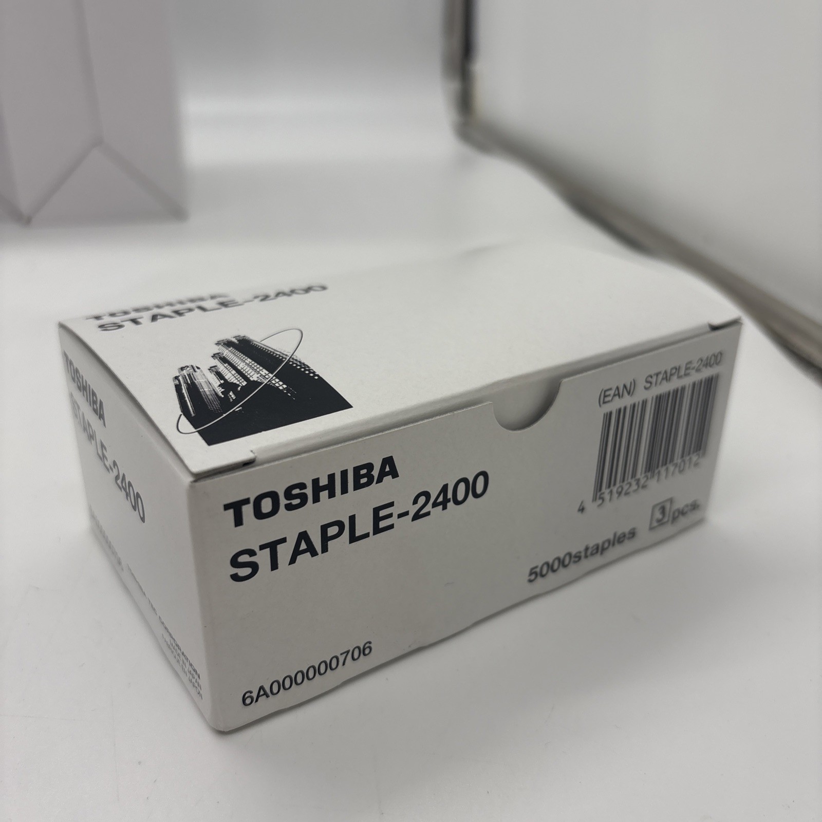 Toshiba STAPLE-2400 (STAPLE 2400) Staple Cartridge, Box of 3