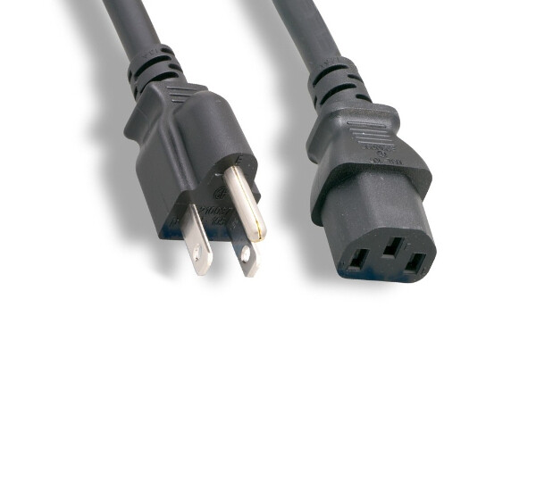 25Ft AC Power Cord for Dell PowerSwitch Z9264F-ON Z9332F-ON S5296F-ON AC Cable
