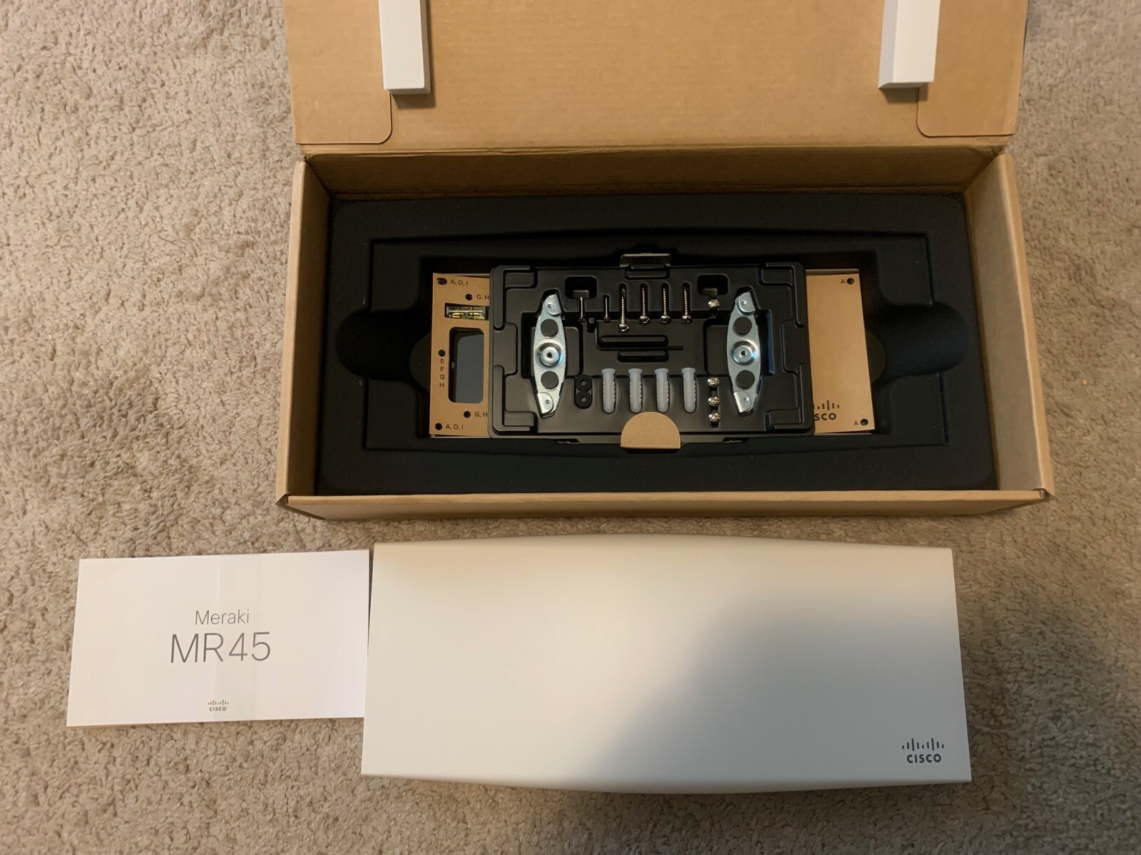 Cisco Meraki MR45-HW Wireless Access Point Unclaimed (NEW)