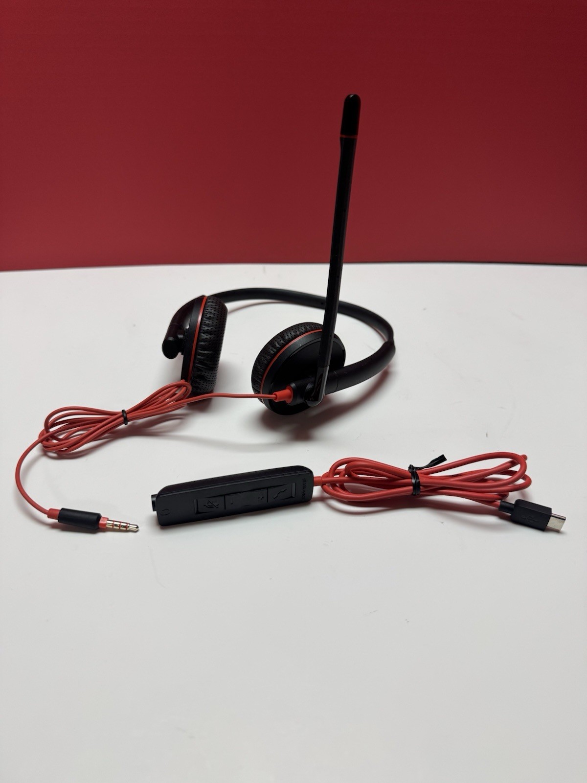 Plantronics PLT BLACKWIRE C3200 USB-C Headphones C3225T