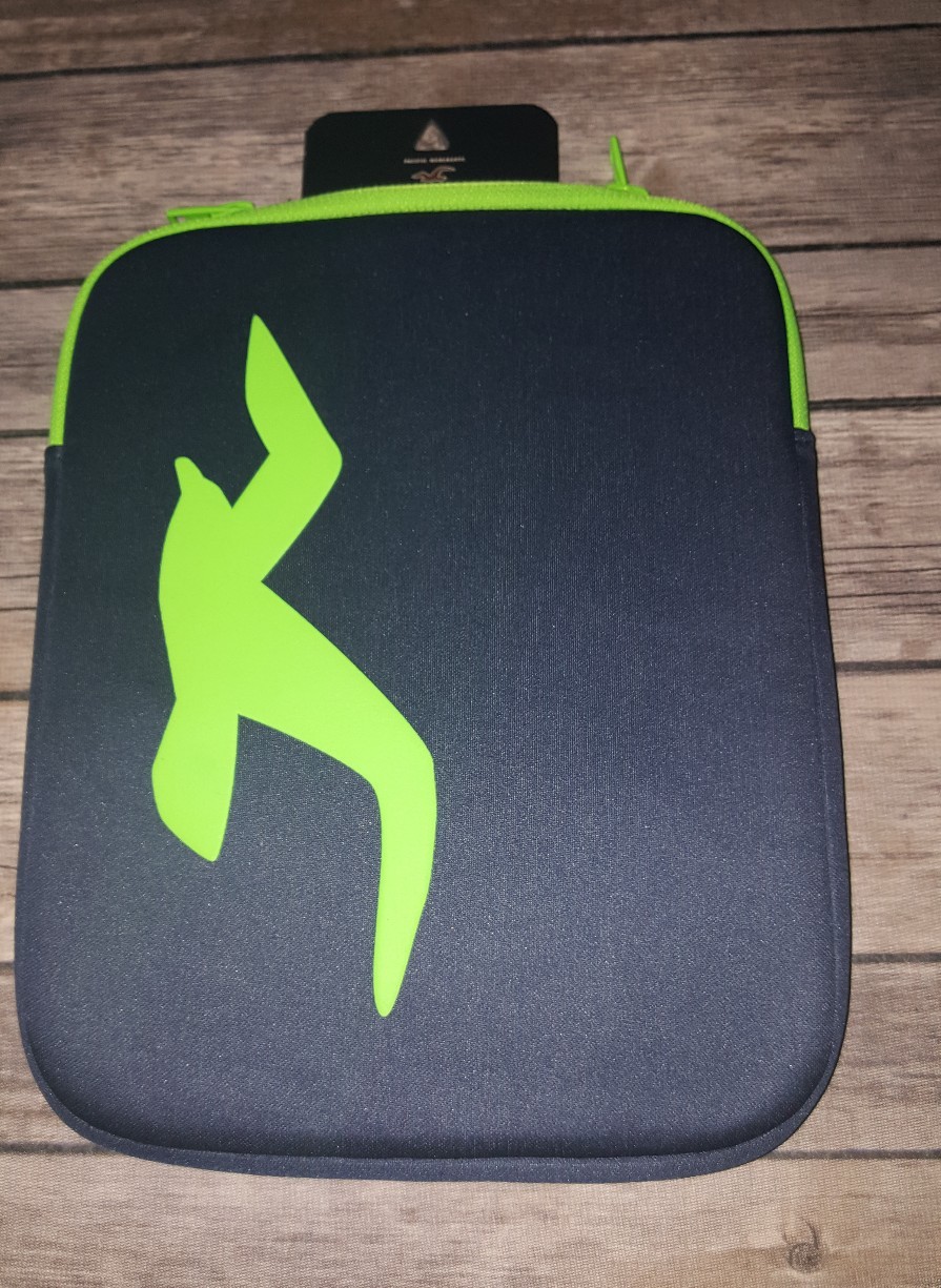 NWT Hollister Navy Green Tablet Case Ipad Case