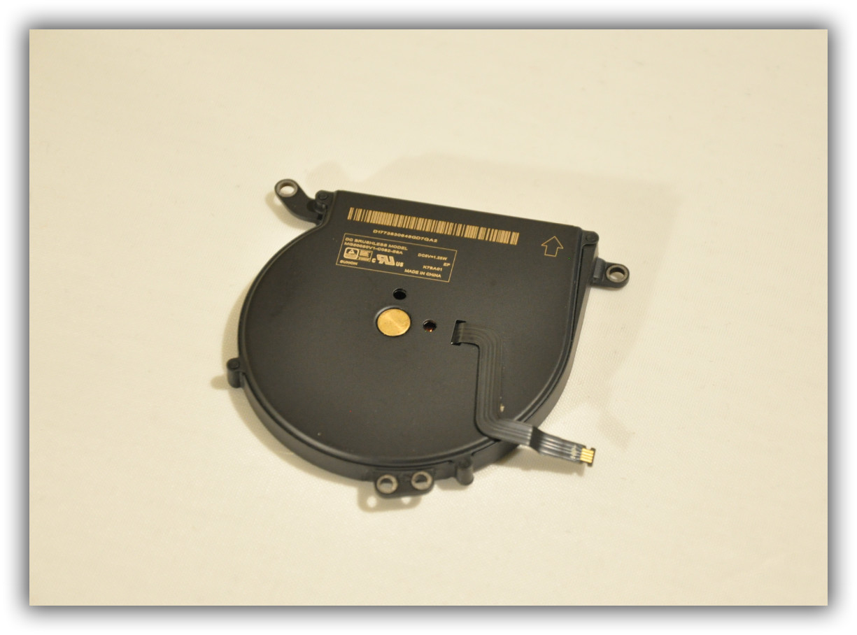 NEW CPU Cooling Fan 922-9643 for  MacBook Air 13" A1369  A1466 2012-2015 USA shi