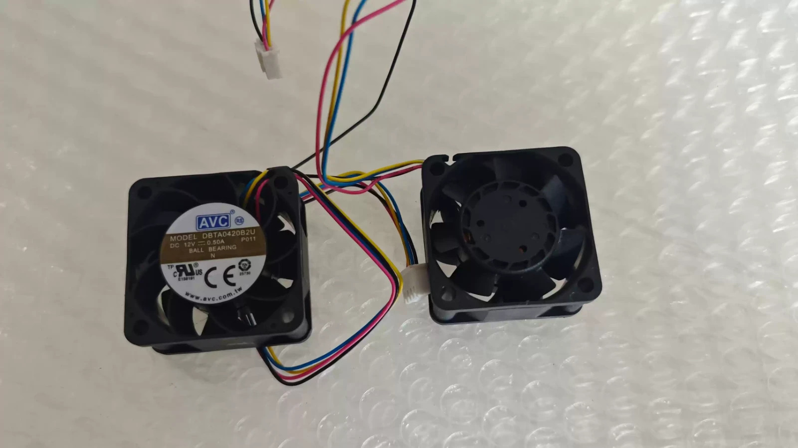 1PCS AVC DBTA0420B2U 4020 12V 0.50A 4CM 4-Wire PWM Cooling Fan