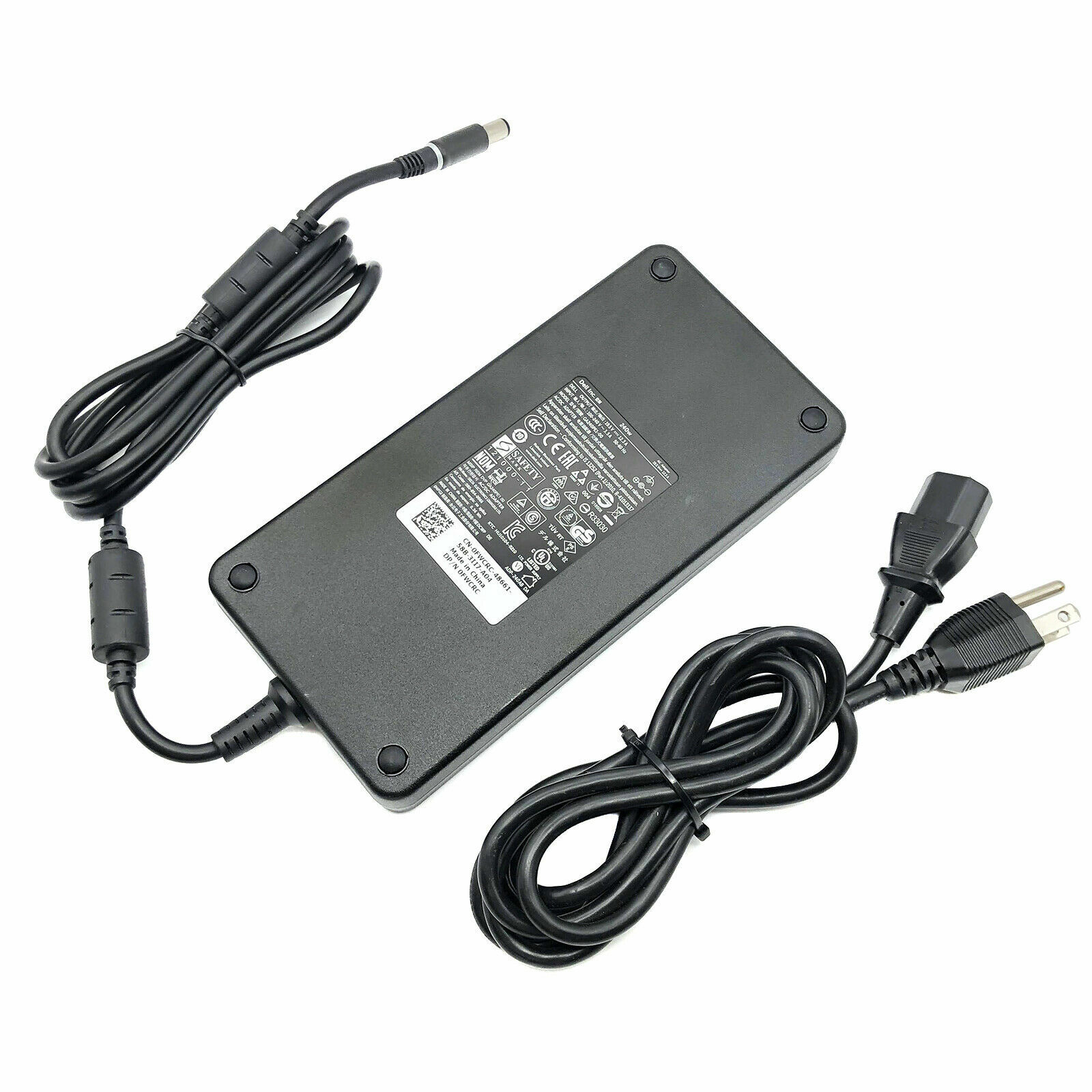 Genuine DELL 240W AC Adapter for M17x M4700 M6400 M6500 M6600 Laptop Charger