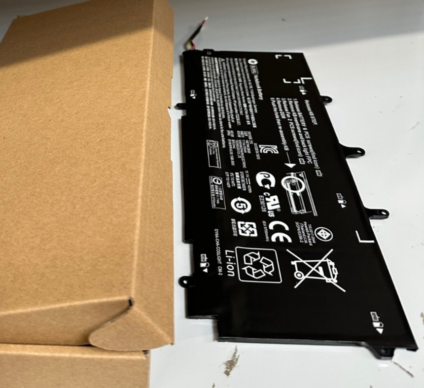 Genuine OEM BL06XL Battery For HP EliteBook Folio 1040 G0 G1 G2 HSTNN-DB5D 42Wh