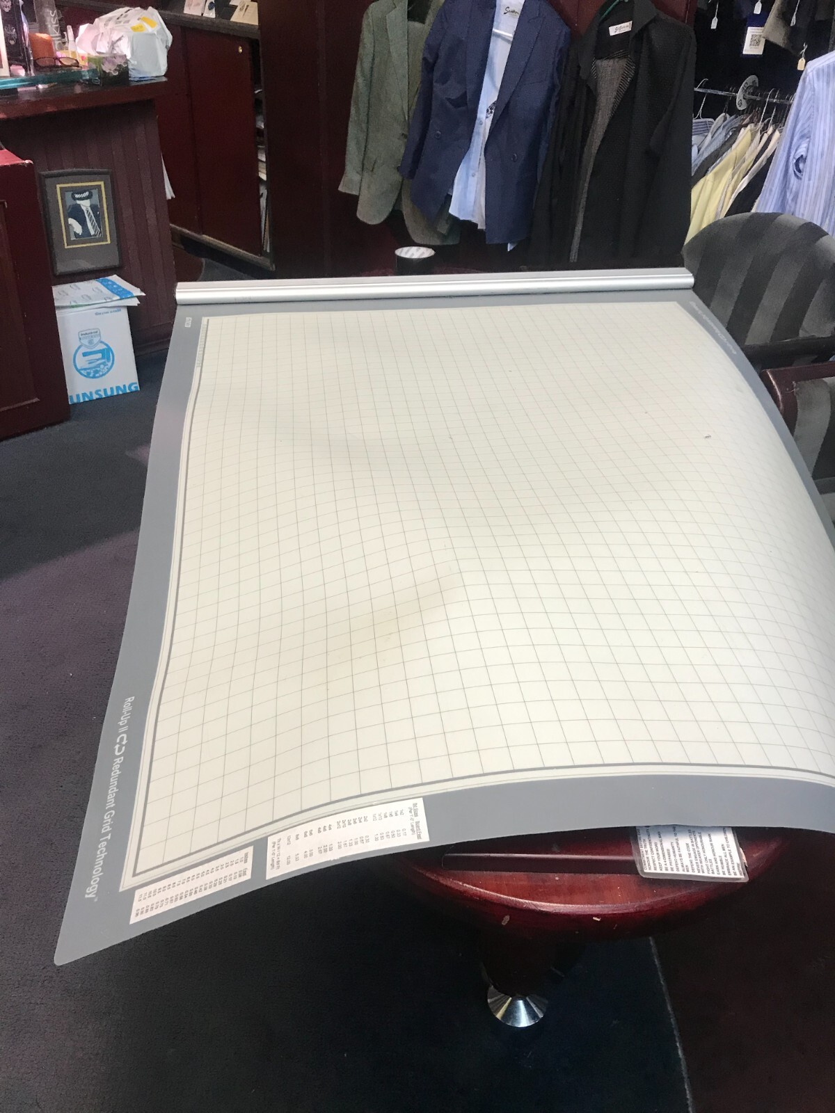 GTCO Calcomp Roll UP  37x 48 Inch Digitizer