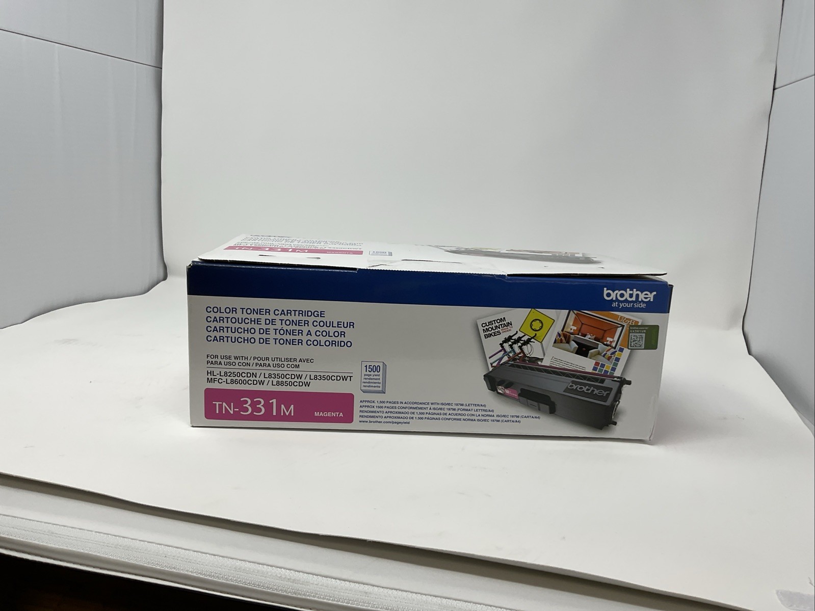 Genuine Brother TN-331M Magenta Toner Cartridge NEW In Box