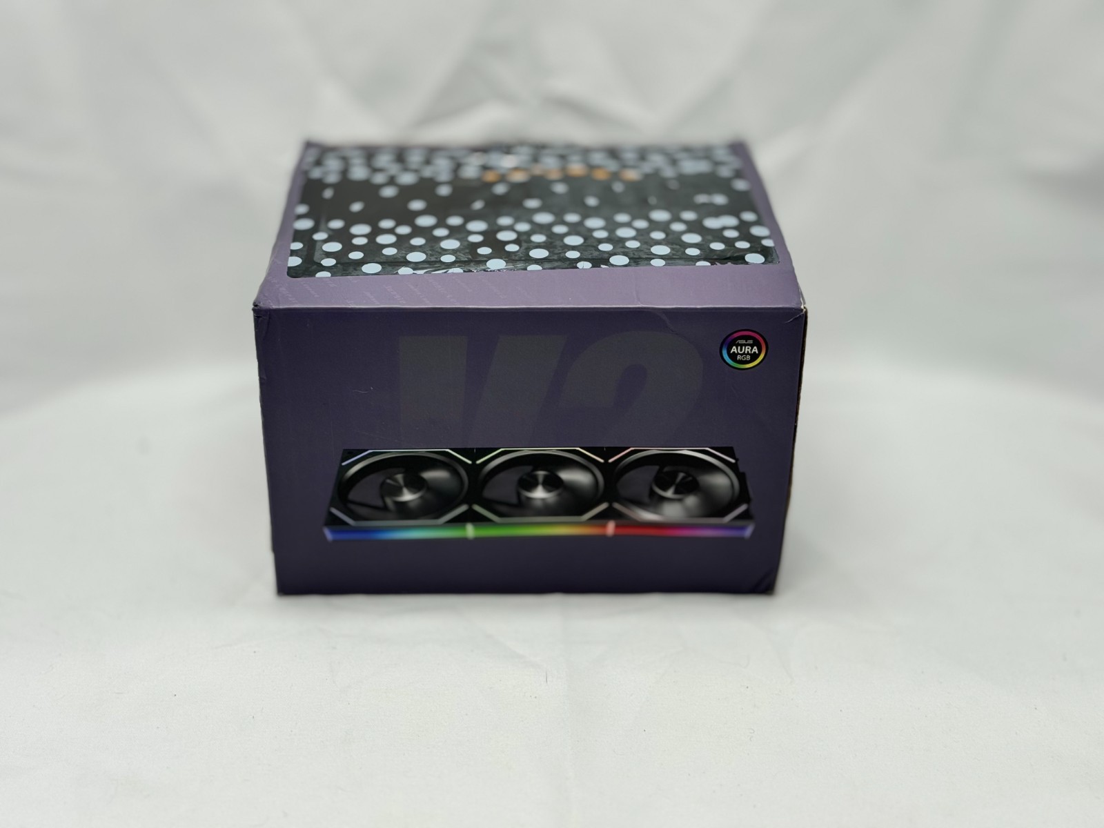 Jungle Leopard Interstellar V2 RS 120mm Case Fan Infinity Mirror Module Daisy...