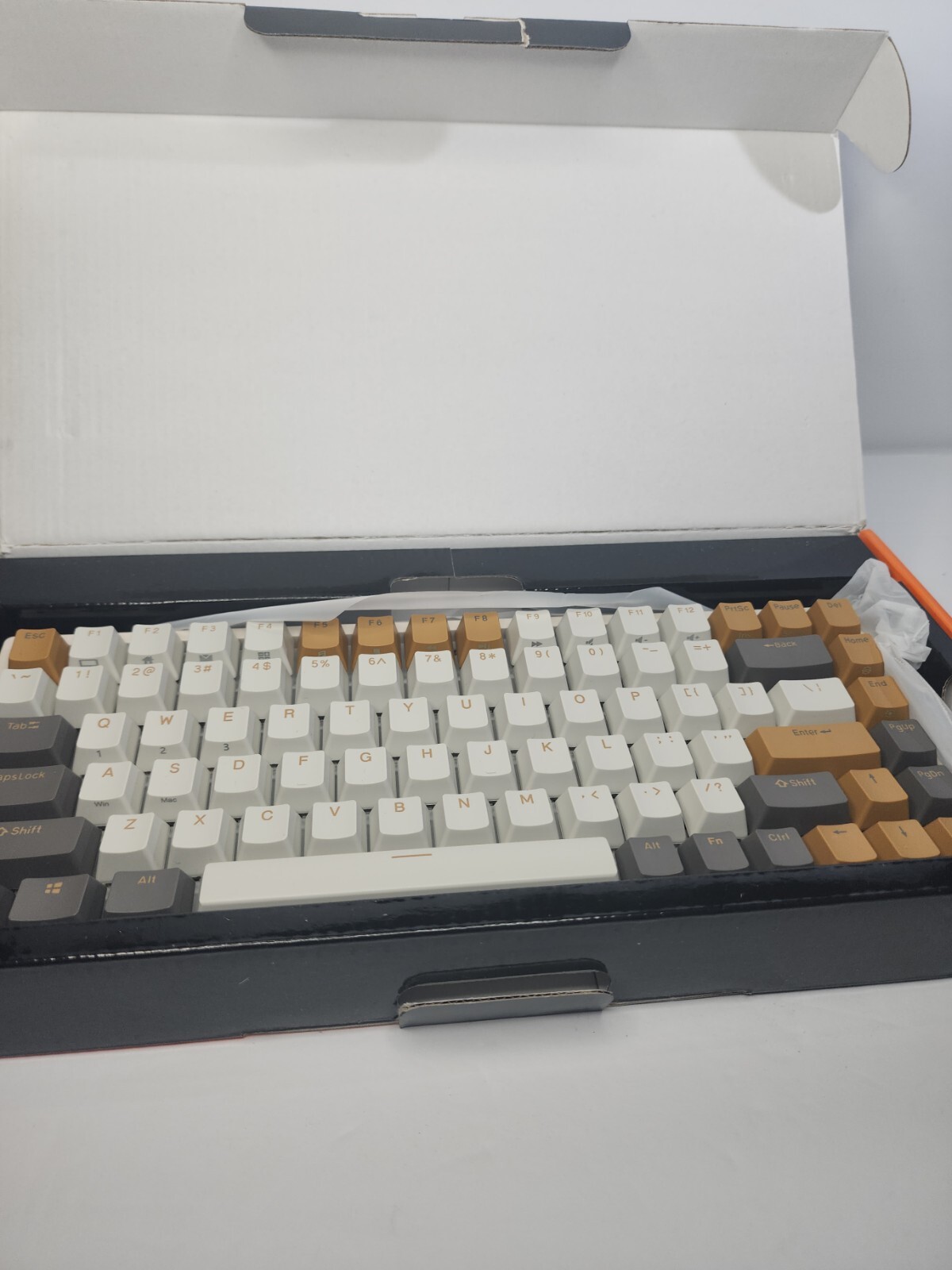 Custom Built Mechanical Keyboard  75% RK84 w/Gateron Yellows