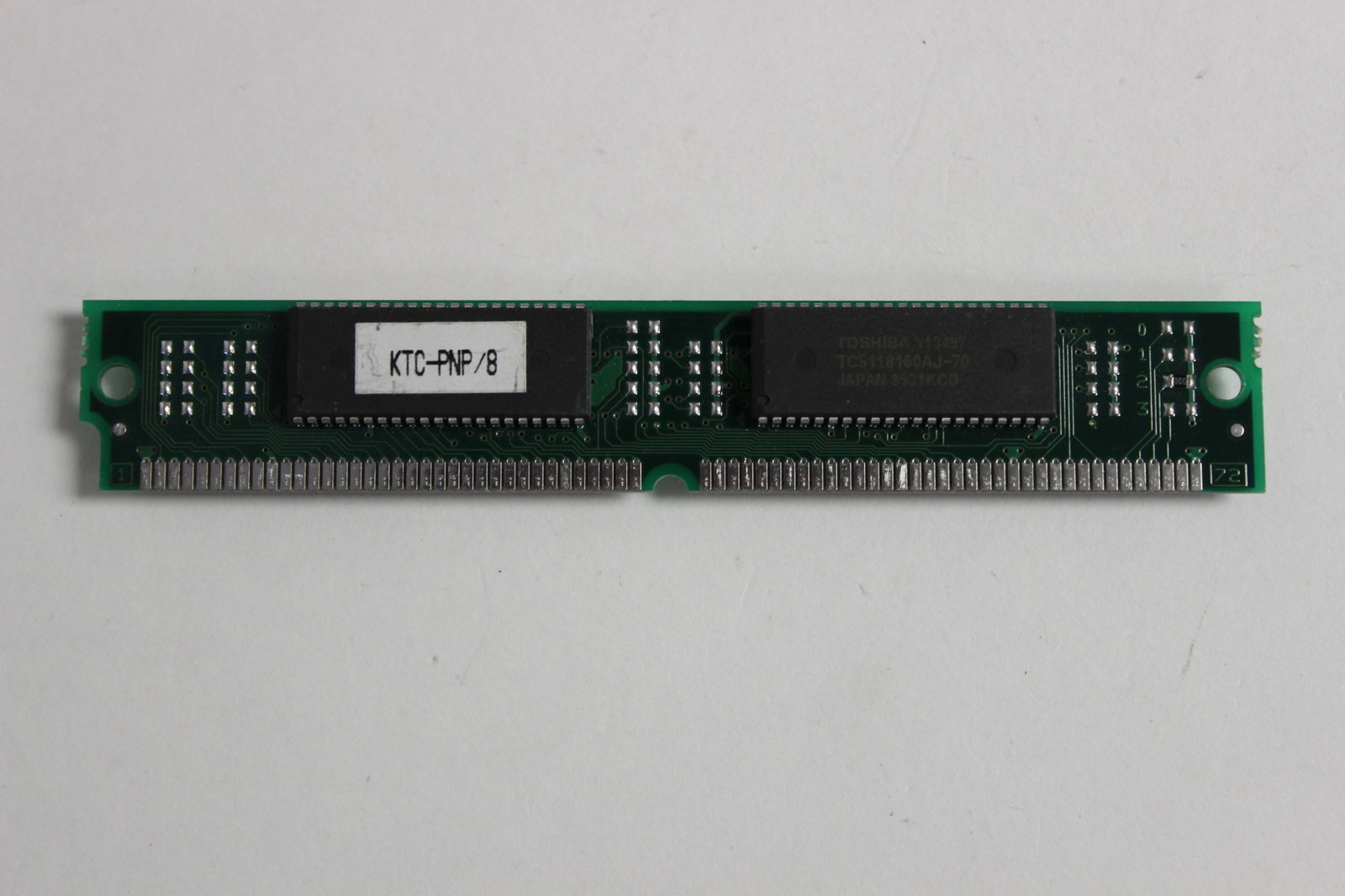KINGSTON KTC-PNP/8 8MB 72 PIN MEMORY MODULE SIMM
