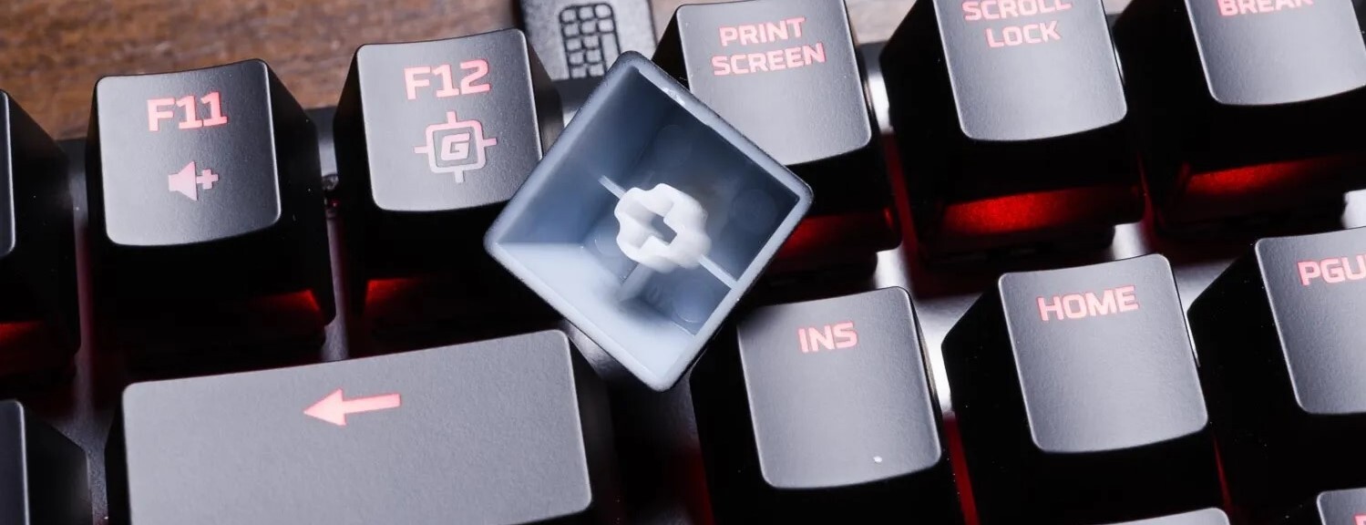 Keycap Replacement Kit - HyperX Alloy FTP RGB Mechanical Keyboard Keys Ship Free