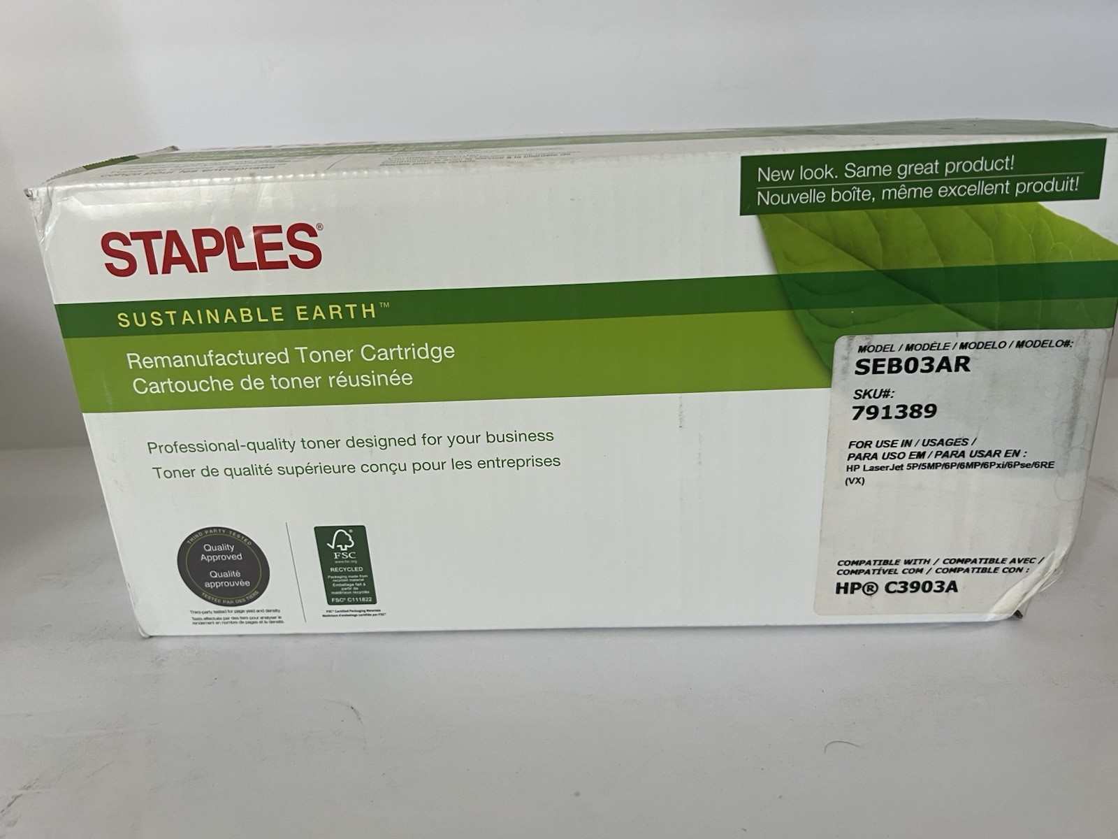 Staples Seb03ar