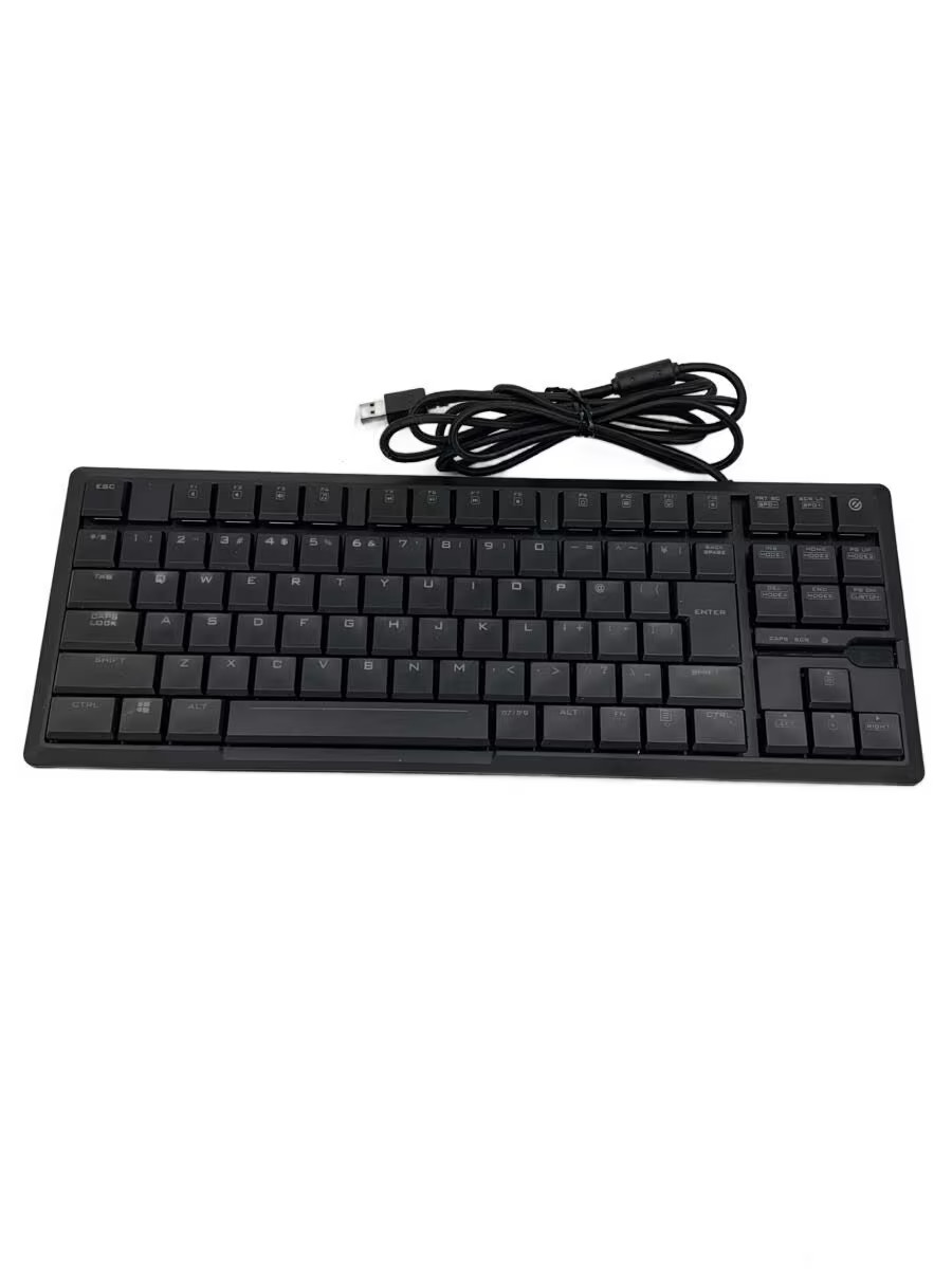 ELECOM Keyboard ARMA TK ARMA30BK Black