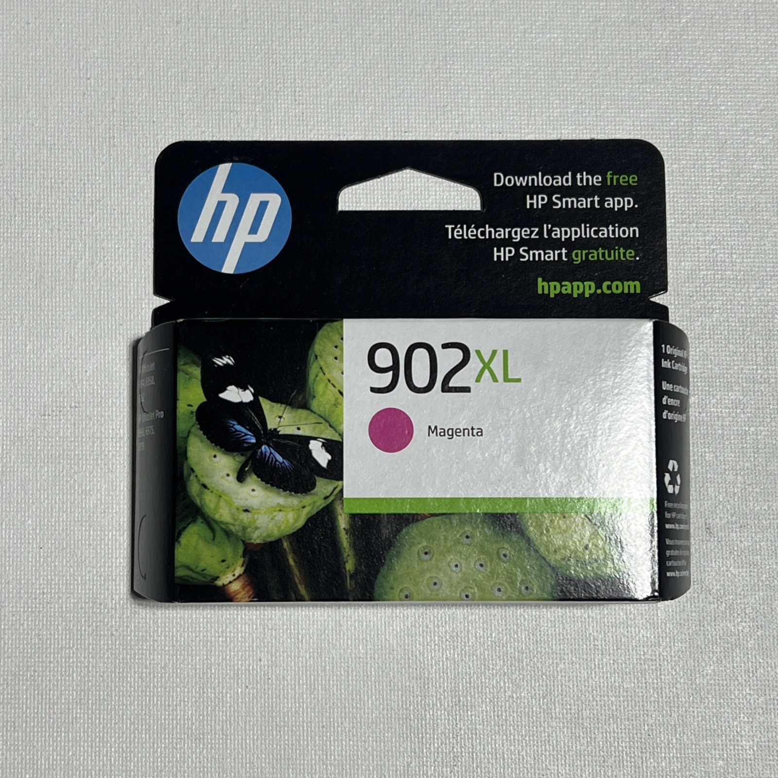 HP 902 XL Magenta Ink Cartridge Genuine - NEW, SEALED Exp 8/2026