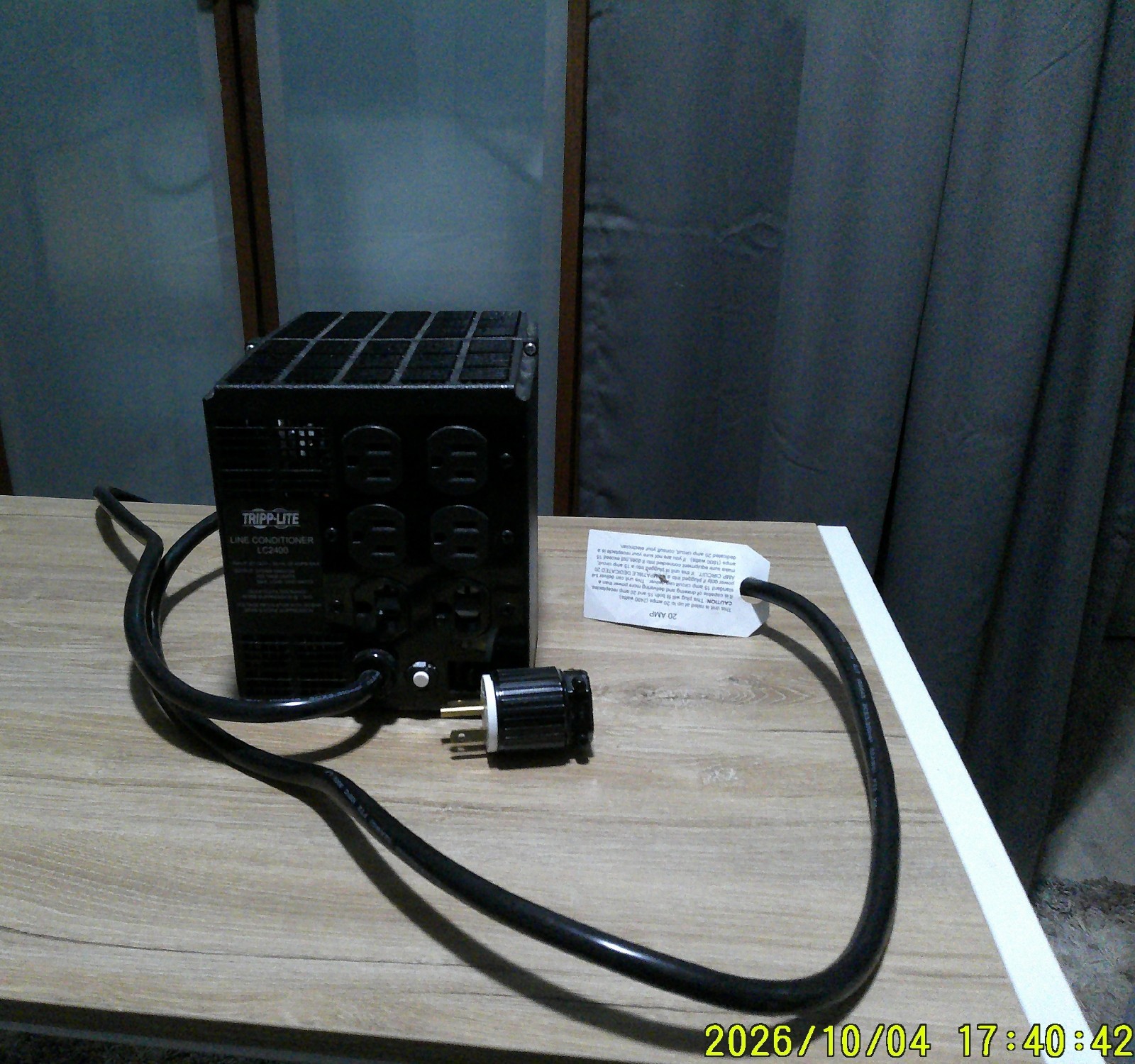 Tripp Lite LC2400