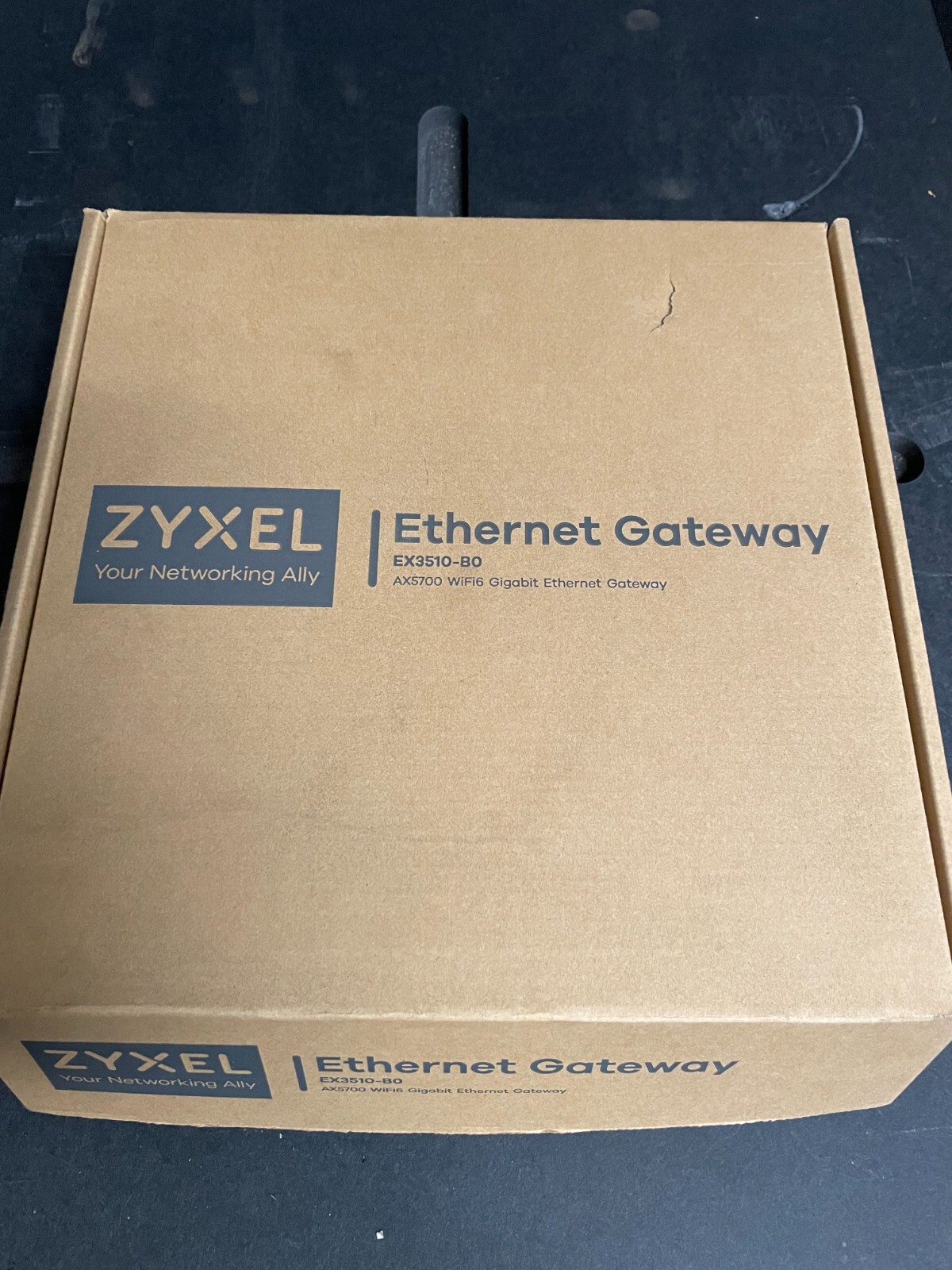 Zyxel EX3510-B0 AX5700 WiFi 6 Gigabit Ethernet Gateway with ac, cat5